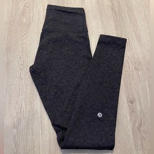 Lululemon Wunder Train Leggings